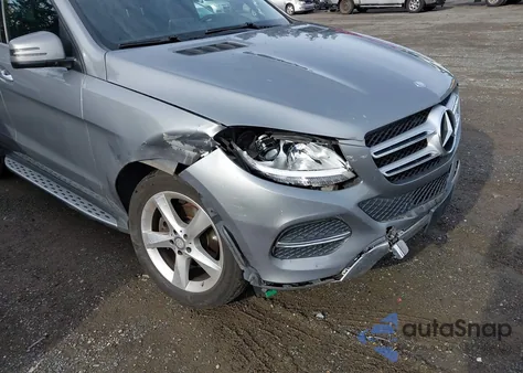 2016 Mercedes-Benz Gle 350 4Matic from USA, damaged, VIN 4JGDA5HB9GA772935